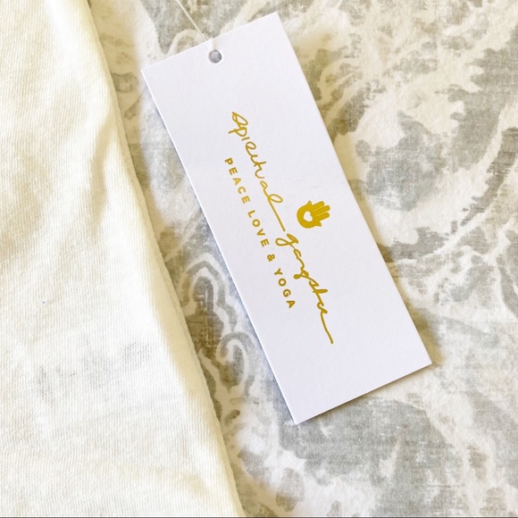 SPIRITUAL GANGSTER Happy Crop Tank Top Large NWT - Picture 4 of 9